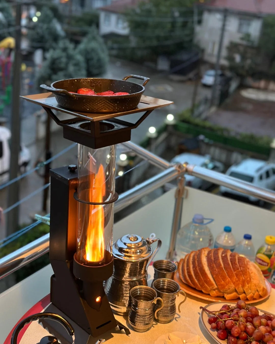 Pelet Soba – Dumansız Dekoratif Soba