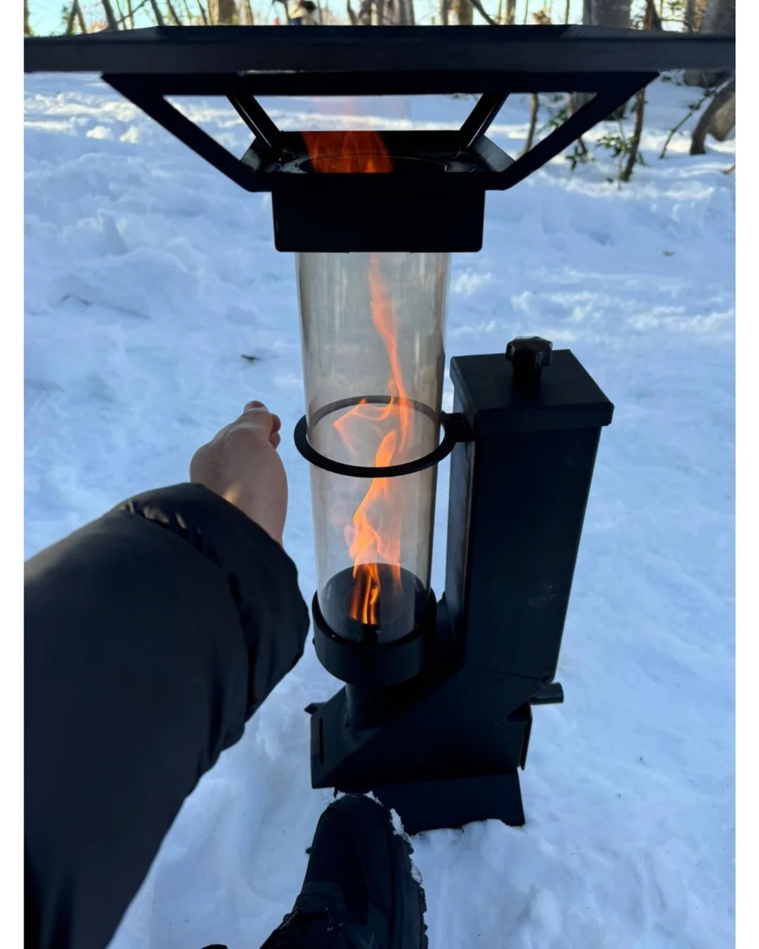 Pelet Soba – Dumansız Dekoratif Soba