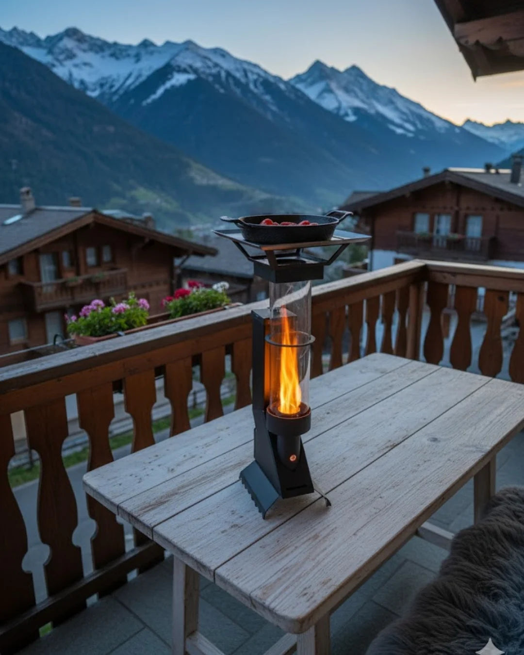 Pelet Soba – Dumansız Dekoratif Soba